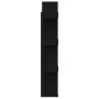 Estantería Roble Negro 48x25,5x140 cm Madera Compuesta von , Bücherregale und Regale - Ref: Foro24-862681, Preis: 57,34 €, Ra...