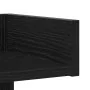 Estantería Roble Negro 48x25,5x140 cm Madera Compuesta von , Bücherregale und Regale - Ref: Foro24-862681, Preis: 57,34 €, Ra...
