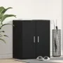 Armario para zapatos Negro Roble 60x35x70 cm Madera | Foro24.es | Tu tienda online para hogar, jardín y más Foro24.es