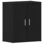 Armario para zapatos Negro Roble 60x35x70 cm Madera | Foro24.es | Tu tienda online para hogar, jardín y más Foro24.es