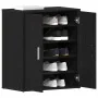 Armario para zapatos Negro Roble 60x35x70 cm Madera | Foro24.es | Tu tienda online para hogar, jardín y más Foro24.es