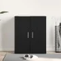 Armario para zapatos Negro Roble 60x35x70 cm Madera | Foro24.es | Tu tienda online para hogar, jardín y más Foro24.es