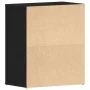 Armario para zapatos Negro Roble 60x35x70 cm Madera | Foro24.es | Tu tienda online para hogar, jardín y más Foro24.es