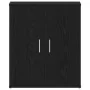 Armario para zapatos Negro Roble 60x35x70 cm Madera | Foro24.es | Tu tienda online para hogar, jardín y más Foro24.es