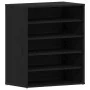 Armario para zapatos Negro Roble 60x35x70 cm Madera von , Schuhregale und Schuhorganisatoren - Ref: Foro24-862683, Preis: 72,...