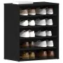 Armario para zapatos Negro Roble 60x35x70 cm Madera von , Schuhregale und Schuhorganisatoren - Ref: Foro24-862683, Preis: 72,...