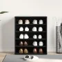 Armario para zapatos Negro Roble 60x35x70 cm Madera von , Schuhregale und Schuhorganisatoren - Ref: Foro24-862683, Preis: 72,...