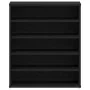 Armario para zapatos Negro Roble 60x35x70 cm Madera von , Schuhregale und Schuhorganisatoren - Ref: Foro24-862683, Preis: 72,...