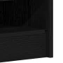 Zapatero Negro Roble 60x35x92 cm Madera by , Shoe racks and shoe organizers - Ref: Foro24-862684, Price: 89,09 €, Discount: -5%%