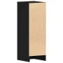 Zapatero Negro Roble 31,5x35x90 cm Madera de alta calidad | Foro24.es | Tu tienda online para hogar, jardín y más Foro24.es