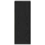 Zapatero Negro Roble 31,5x35x90 cm Madera de alta calidad | Foro24.es | Tu tienda online para hogar, jardín y más Foro24.es