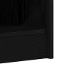 Zapatero Negro Roble 31,5x35x90 cm Madera de alta calidad | Foro24.es | Tu tienda online para hogar, jardín y más Foro24.es