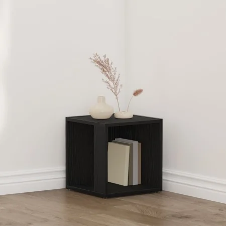 Mesa Lateral Negro Roble 33x33x34,5 cm Madera Ingenierizada | Foro24.es | Tu tienda online para hogar, jardín y más Foro24.es