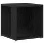 Mesa Lateral Negro Roble 33x33x34,5 cm Madera Ingenierizada | Foro24.es | Tu tienda online para hogar, jardín y más Foro24.es