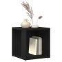 Mesa Lateral Negro Roble 33x33x34,5 cm Madera Ingenierizada | Foro24.es | Tu tienda online para hogar, jardín y más Foro24.es