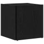 Mesa Lateral Negro Roble 33x33x34,5 cm Madera Ingenierizada | Foro24.es | Tu tienda online para hogar, jardín y más Foro24.es