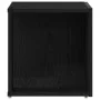 Mesa Lateral Negro Roble 33x33x34,5 cm Madera Ingenierizada | Foro24.es | Tu tienda online para hogar, jardín y más Foro24.es
