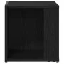 Mesa Lateral Negro Roble 33x33x34,5 cm Madera Ingenierizada | Foro24.es | Tu tienda online para hogar, jardín y más Foro24.es