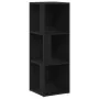 Gabinete Esquinero Negro Roble 33x33x100 cm Madera Elaborada by , Lockers and storage cabinets - Ref: Foro24-862691, Price: 5...