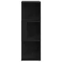 Gabinete Esquinero Negro Roble 33x33x100 cm Madera Elaborada by , Lockers and storage cabinets - Ref: Foro24-862691, Price: 5...