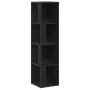 Estantería Negra de Roble 33x33x132 cm de madera von , Schließfächer und Lagerschränke - Ref: Foro24-862692, Preis: 65,57 €, ...