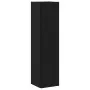 Estantería Negra de Roble 33x33x132 cm de madera von , Schließfächer und Lagerschränke - Ref: Foro24-862692, Preis: 65,57 €, ...