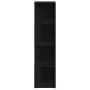 Estantería Negra de Roble 33x33x132 cm de madera von , Schließfächer und Lagerschränke - Ref: Foro24-862692, Preis: 65,57 €, ...