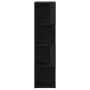 Estantería Negra de Roble 33x33x132 cm de madera von , Schließfächer und Lagerschränke - Ref: Foro24-862692, Preis: 65,57 €, ...