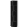 Gabinete Esquinero Negro Roble 33x33x164,5 cm Madera von , Schließfächer und Lagerschränke - Ref: Foro24-862693, Preis: 75,60...