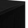 Gabinete Esquinero Negro Roble 33x33x164,5 cm Madera von , Schließfächer und Lagerschränke - Ref: Foro24-862693, Preis: 75,60...