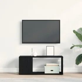 Mueble para TV Blanco 80x24x32 cm de madera