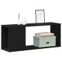 Mueble para TV Blanco 80x24x32 cm de madera | Foro24.es | Tu tienda online para hogar, jardín y más Foro24.es