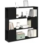 Estantería Negro Roble 100x24x94 cm Madera von , TV-Möbel - Ref: Foro24-862696, Preis: 67,01 €, Rabatt: -5%%
