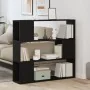Estantería Negro Roble 100x24x94 cm Madera von , TV-Möbel - Ref: Foro24-862696, Preis: 67,01 €, Rabatt: -5%%