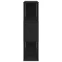 Estantería Negro Roble 100x24x94 cm Madera von , TV-Möbel - Ref: Foro24-862696, Preis: 67,01 €, Rabatt: -5%%