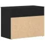 Banco de entrada Negro Roble 60x30x45 cm Madera von , Schuhregale und Schuhorganisatoren - Ref: Foro24-862702, Preis: 60,91 €...