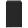Banco de entrada Negro Roble 60x30x45 cm Madera von , Schuhregale und Schuhorganisatoren - Ref: Foro24-862702, Preis: 60,91 €...