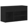 Banco Hall Negro Roble 60x30x45 cm Madera Compuesta von , Schuhregale und Schuhorganisatoren - Ref: Foro24-862703, Preis: 67,...