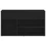 Banco Hall Negro Roble 60x30x45 cm Madera Compuesta von , Schuhregale und Schuhorganisatoren - Ref: Foro24-862703, Preis: 67,...