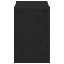 Banco Hall Negro Roble 60x30x45 cm Madera Compuesta von , Schuhregale und Schuhorganisatoren - Ref: Foro24-862703, Preis: 67,...