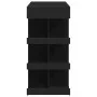 Mesa de Bar de Roble Negro con Estante de Almacenamiento, 100x50x101.5 cm von , Küchen- und Esstische - Ref: Foro24-862705, P...
