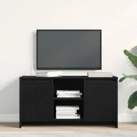 Comprar Mueble para TV Negro Roble 102x37,5x52,5