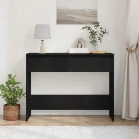 Comprar Mesa Consola de Roble Negro - 100x35x76.5