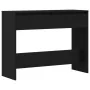 Mesa Consola de Roble Negro - 100x35x76.5 cm - Madera Engineered | Foro24.es | Tu tienda online para hogar, jardín y más Foro24.es