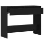 Mesa Consola de Roble Negro - 100x35x76.5 cm - Madera Engineered | Foro24.es | Tu tienda online para hogar, jardín y más Foro24.es