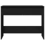 Mesa Consola de Roble Negro - 100x35x76.5 cm - Madera Engineered | Foro24.es | Tu tienda online para hogar, jardín y más Foro24.es