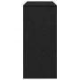 Mesa Consola de Roble Negro - 100x35x76.5 cm - Madera Engineered | Foro24.es | Tu tienda online para hogar, jardín y más Foro24.es