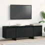 Mueble de TV Negro Roble 120x30x40.5 cm Madera Compuesta von , TV-Möbel - Ref: Foro24-862709, Preis: 81,89 €, Rabatt: -5%%