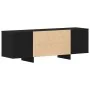 Mueble de TV Negro Roble 120x30x40.5 cm Madera Compuesta von , TV-Möbel - Ref: Foro24-862709, Preis: 81,89 €, Rabatt: -5%%