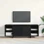 Stand para TV - Roble Negro - 120x30x40.5 cm - Hecho de Madera Elaborada von , TV-Möbel - Ref: Foro24-862710, Preis: 92,70 €,...